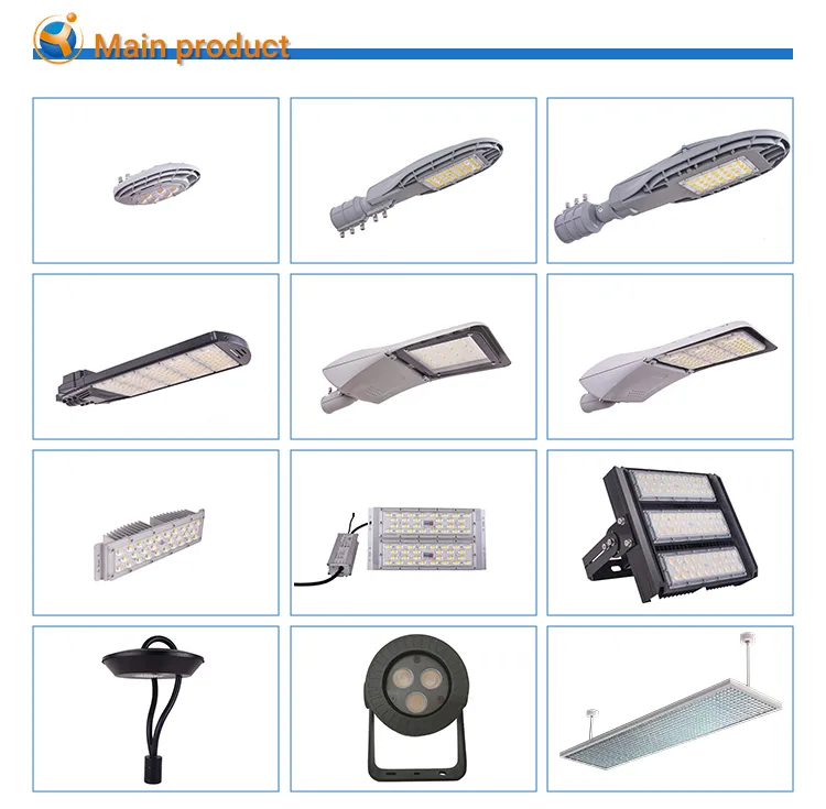 Super High Brightness 80W 100W 120W 150W 180W 200W 240W 300W LED Street Light
