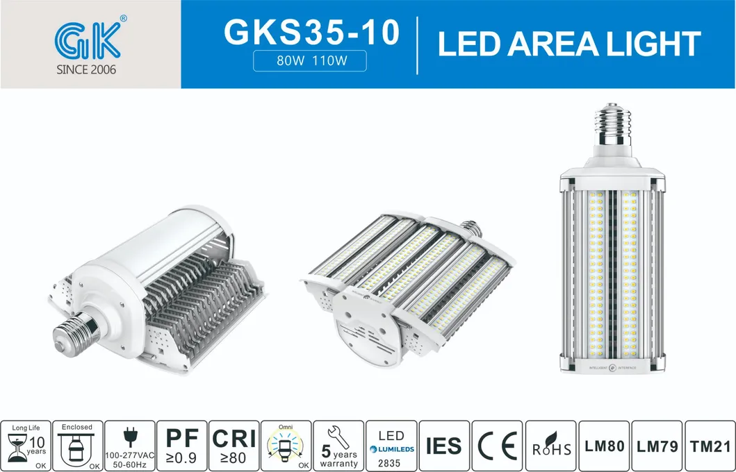 Super Quality High Lumen Ex39 E40 LED Bulb 110W Corn Bulb Light