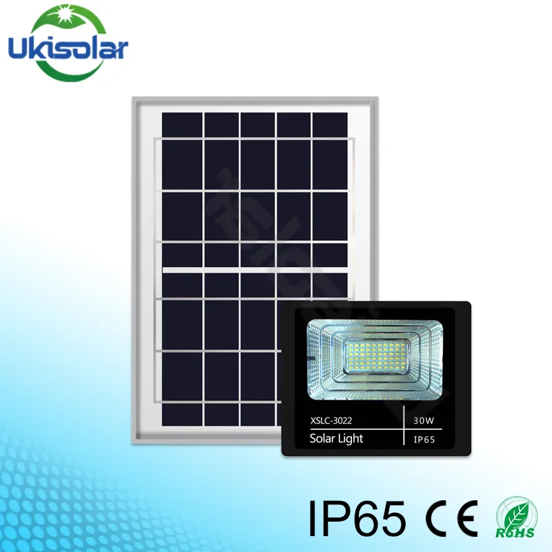 Ukisolar Outdoor Portable Emergency Work Light 50W 100W 150W 200W Rechargeable LED Flood Light