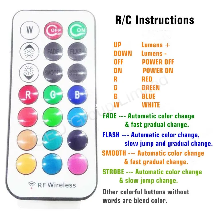 Ultra Thin Outdoor Lighting IP66 RGB Type 50W LED Flood Light with Ce RoHS