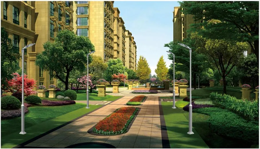 Very Competitve Price for 8000lm High Brightness 50W LED Parking Lot Lights