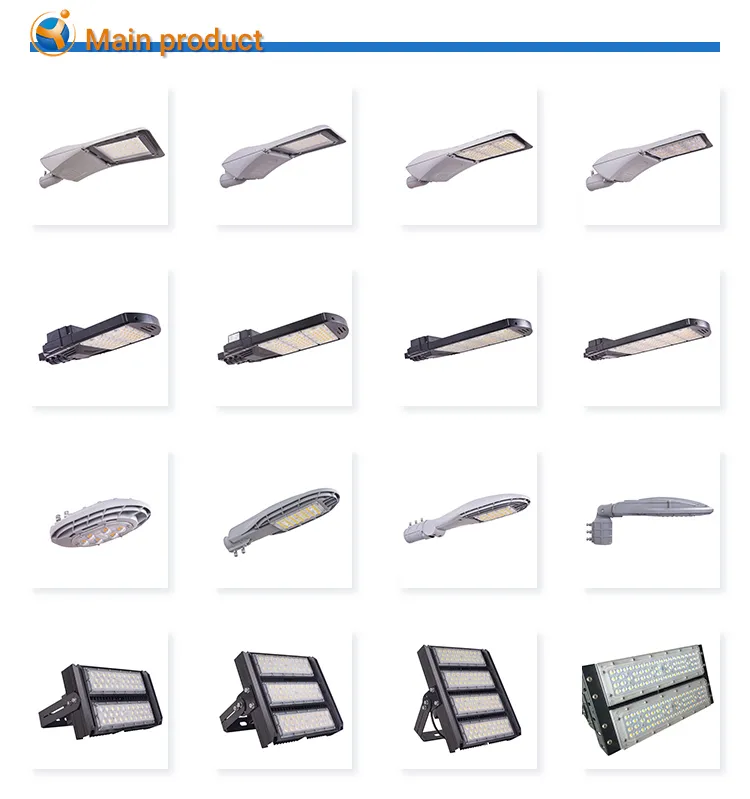 Very Competitve Price for 8000lm High Brightness 50W LED Parking Lot Lights