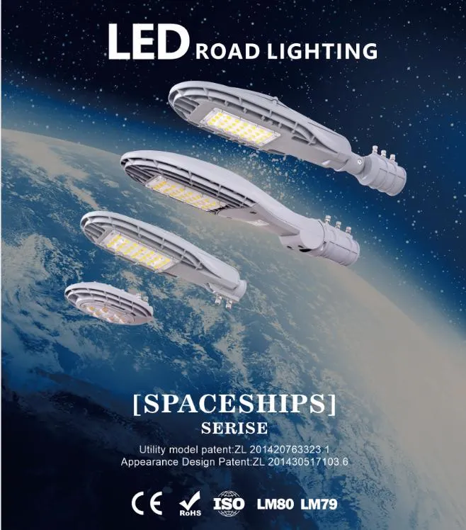 Very Competitve Price for 8000lm High Brightness 50W LED Parking Lot Lights