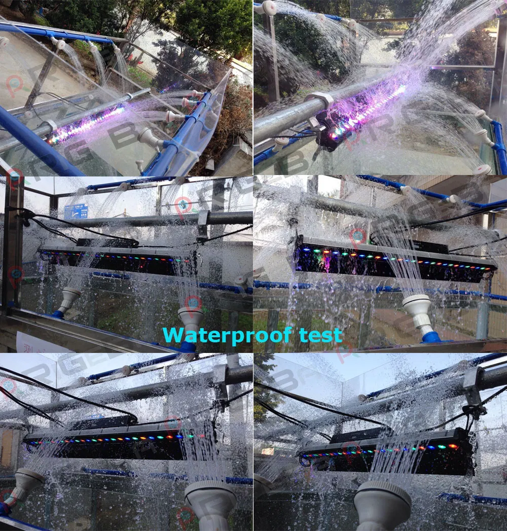 Waterproof 27*3W RGB LED Wall Washer Light for Outdoor