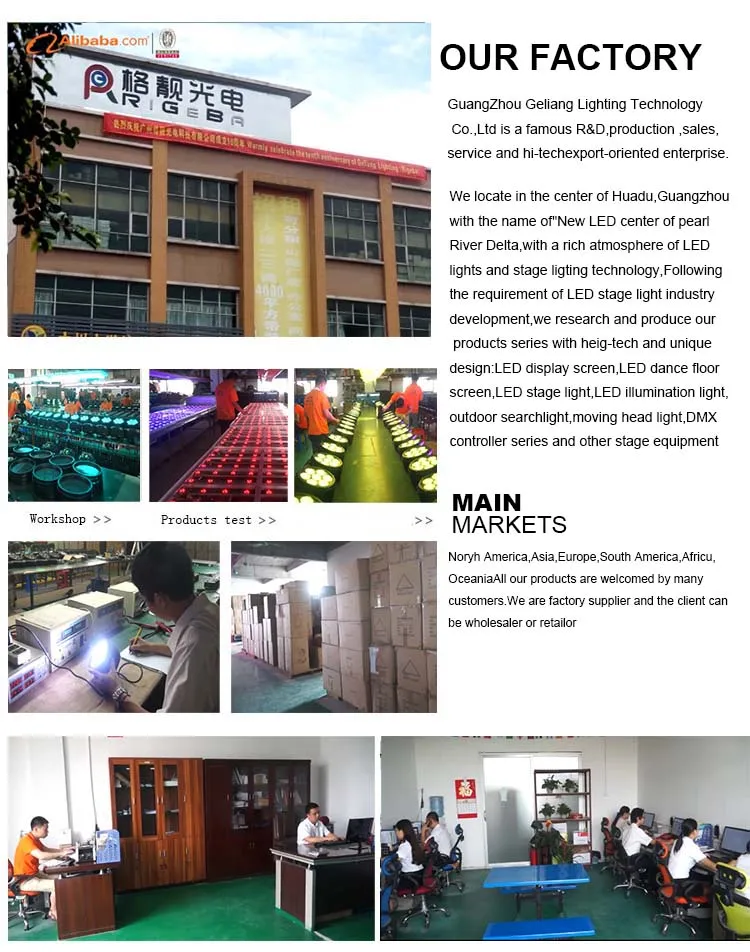 Waterproof 27*3W RGB LED Wall Washer Light for Outdoor