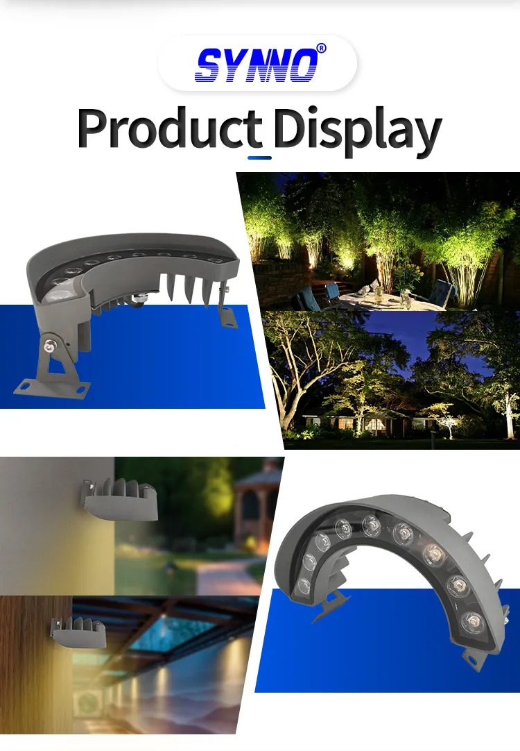 Waterproof Exterior IP65 RGB DMX512 LED Hug Tree Light Garden Spotlight Spot Outdoor LED Flood Light