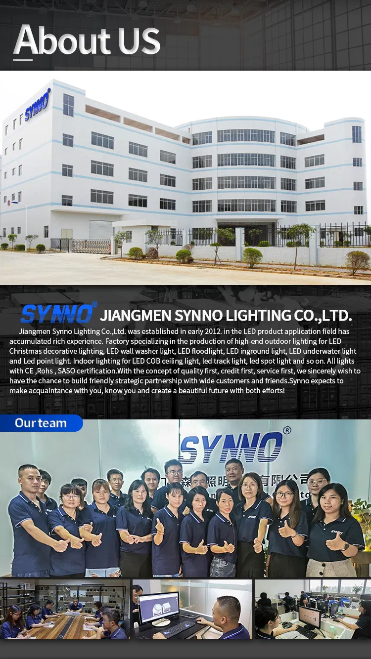 Waterproof Exterior IP65 RGB DMX512 LED Hug Tree Light Garden Spotlight Spot Outdoor LED Flood Light