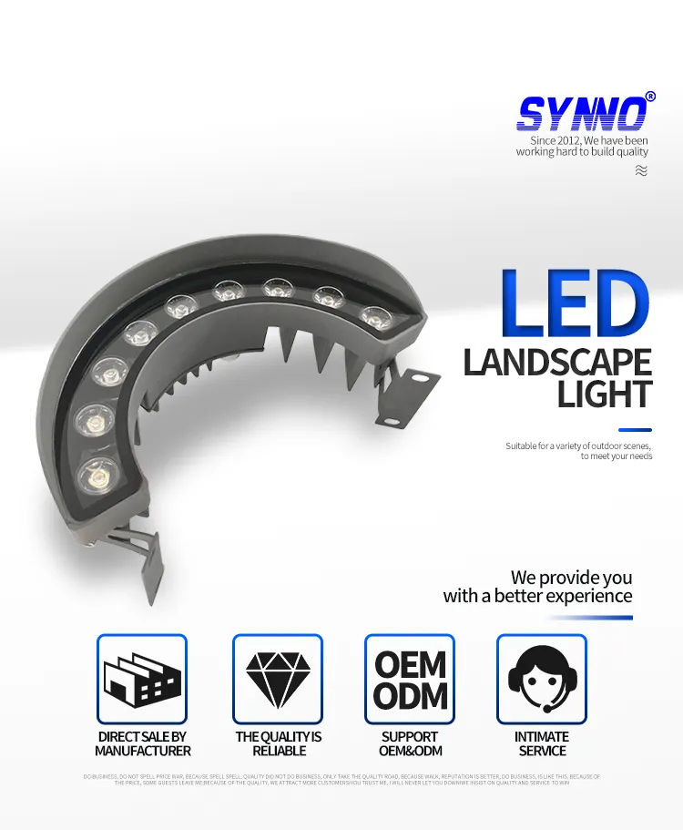 Waterproof Exterior IP65 RGB DMX512 LED Hug Tree Light Garden Spotlight Spot Outdoor LED Flood Light