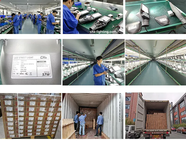 Waterproof IP65 Lights & Lighting for Outdoor Street Garden Road Packing Lot Square