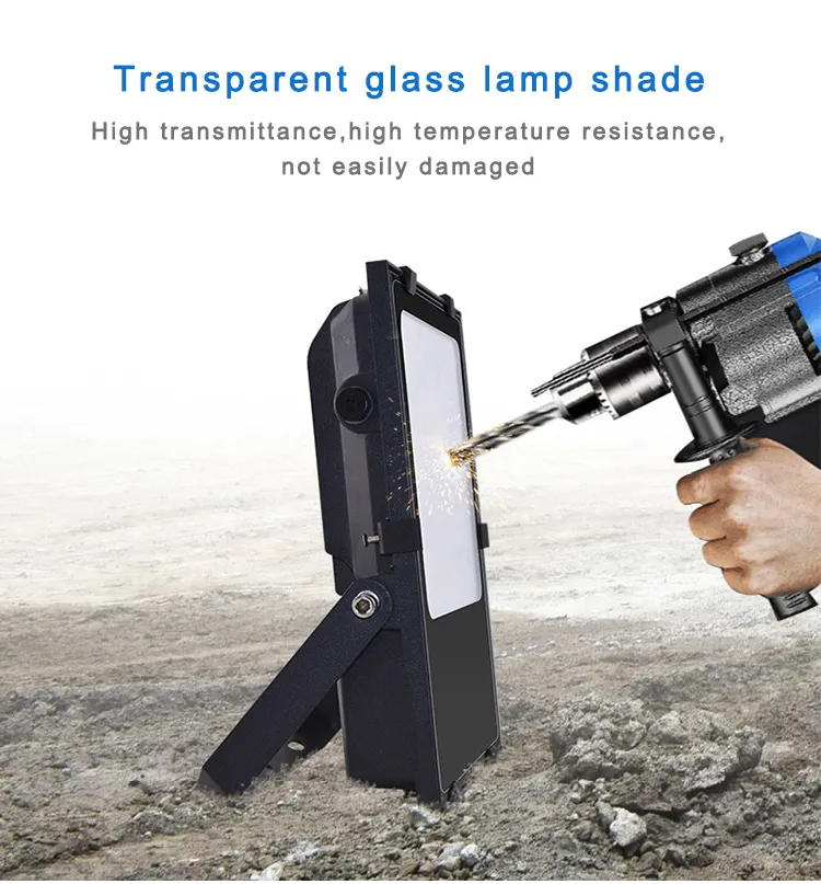 Wholesale High Bright Solar LED Stadium Flood Light LED Floodlight Outdoor 100W CE RoHS