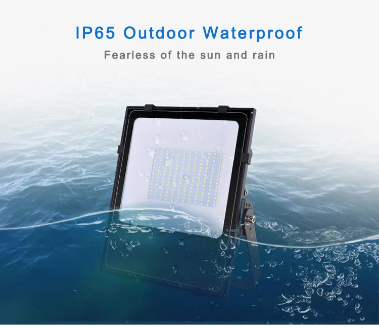 Wholesale High Bright Solar LED Stadium Flood Light LED Floodlight Outdoor 100W CE RoHS