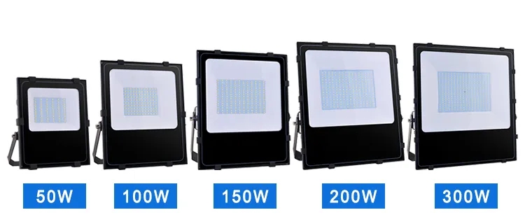 Wholesale High Bright Solar LED Stadium Flood Light LED Floodlight Outdoor 100W CE RoHS
