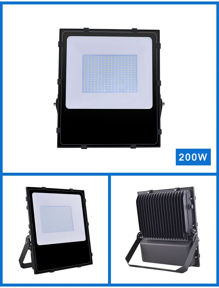 Wholesale High Bright Solar LED Stadium Flood Light LED Floodlight Outdoor 100W CE RoHS