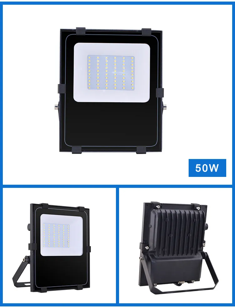 Wholesale High Bright Solar LED Stadium Flood Light LED Floodlight Outdoor 100W CE RoHS
