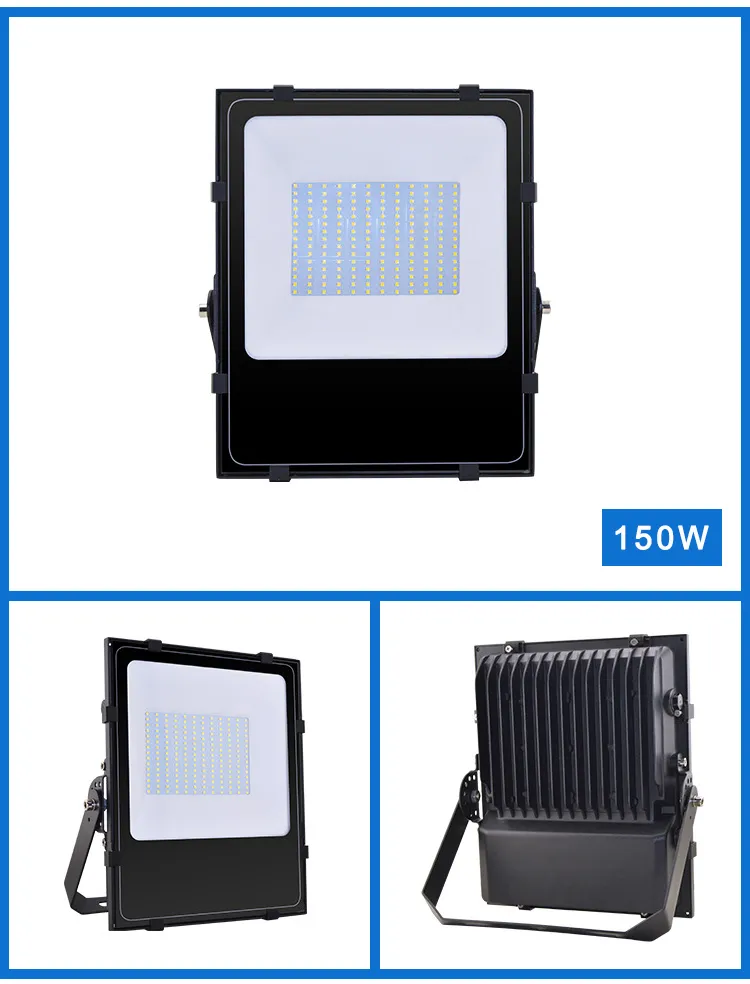 Wholesale High Bright Solar LED Stadium Flood Light LED Floodlight Outdoor 100W CE RoHS