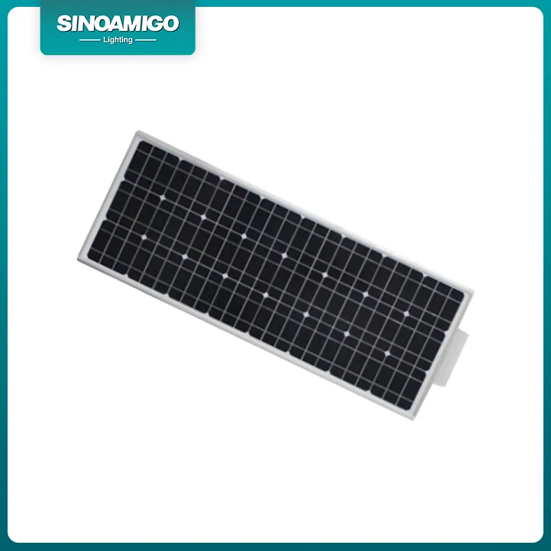 Wholesale IP66 Moisture Resistance Integrated 40W/60W/80W/100W/120W/ 150W LED Solar Street Light Easy Installation with PIR Motion Sensor