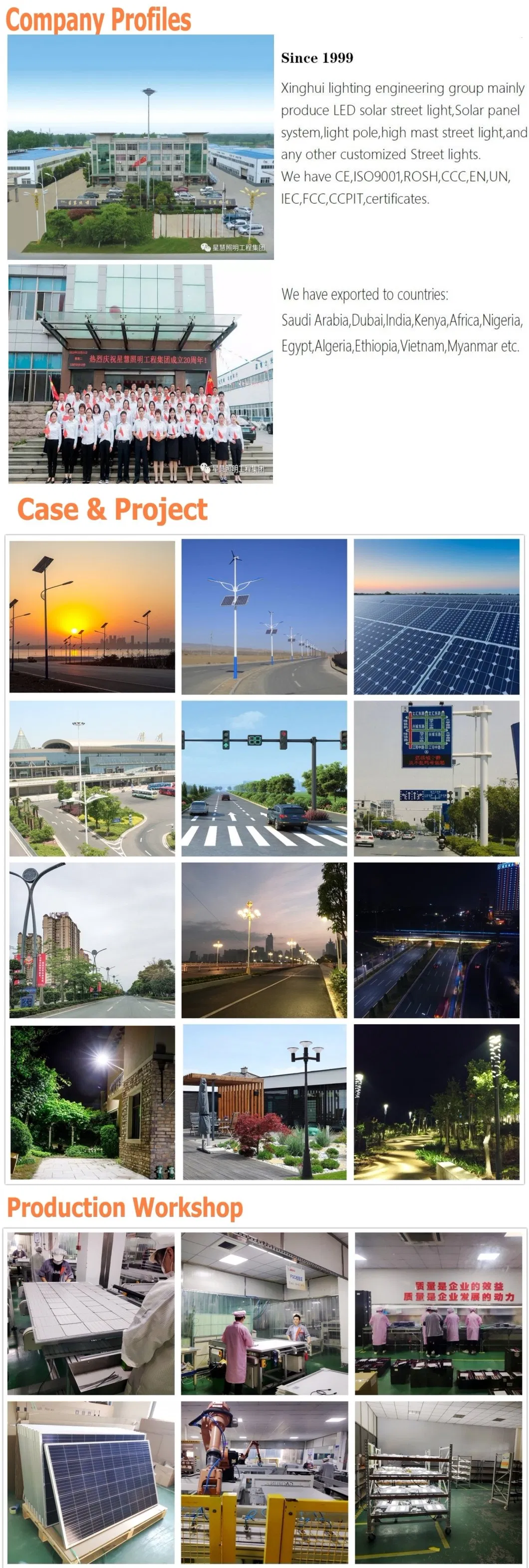 Wholesale Modern Integrated 20W 40W 60W Waterproof IP65 Outdoor LED Street Light