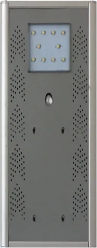 Wholesale Solar Panel Charge LiFePO4 Battery Powered Intelligent All in One 15W LED Garden Street Lantern Lamp Light