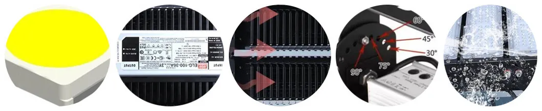 Wholesale Stadium Light 400W 500W LED Flood Lamp for Tennis Badminton Court Football Field Lighting