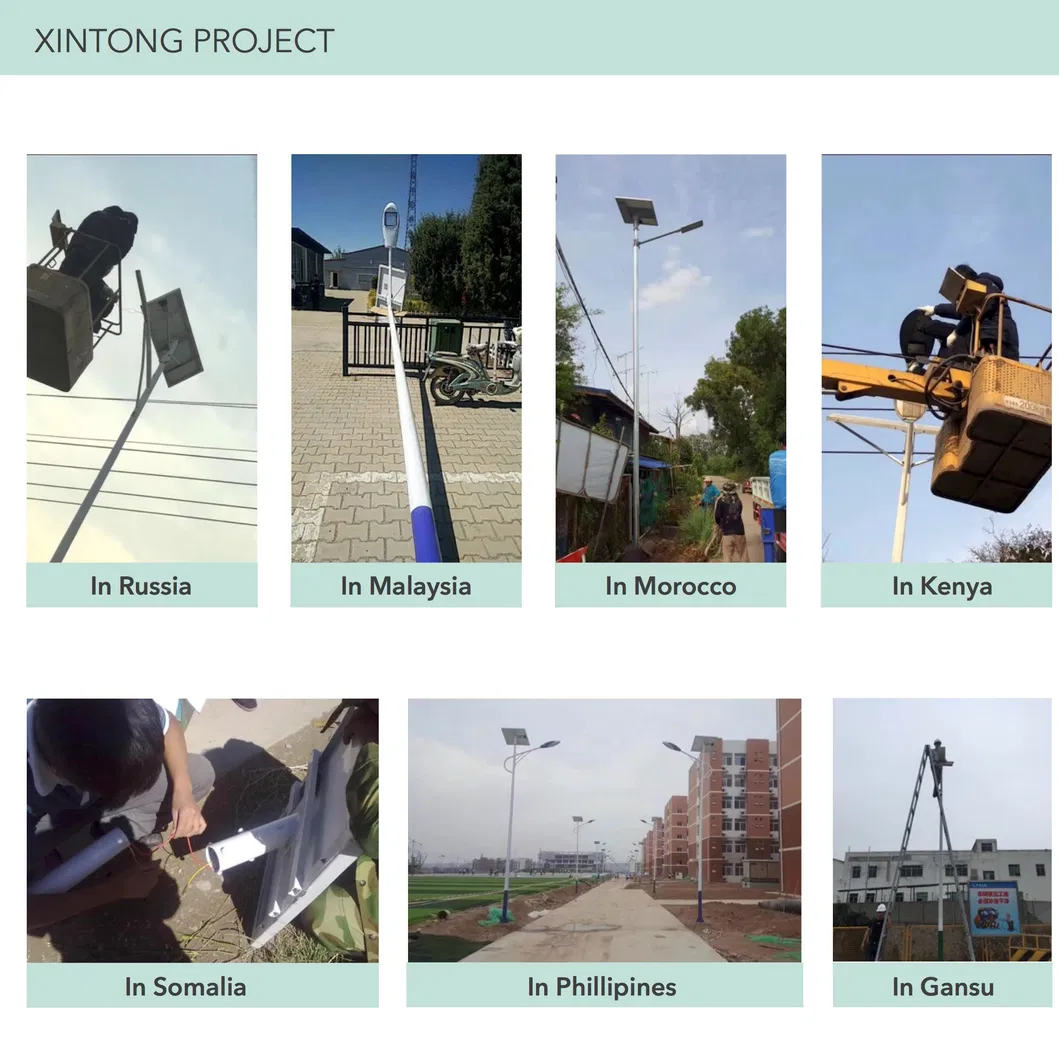 Wind Solar LED Hybrid Highway Lighting