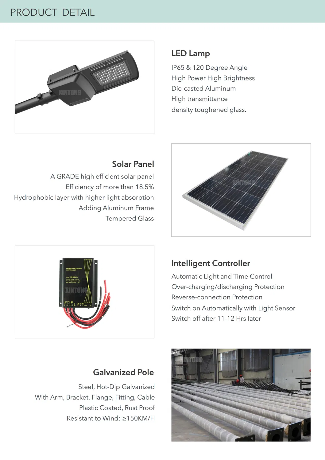 Wind Solar LED Hybrid Highway Lighting