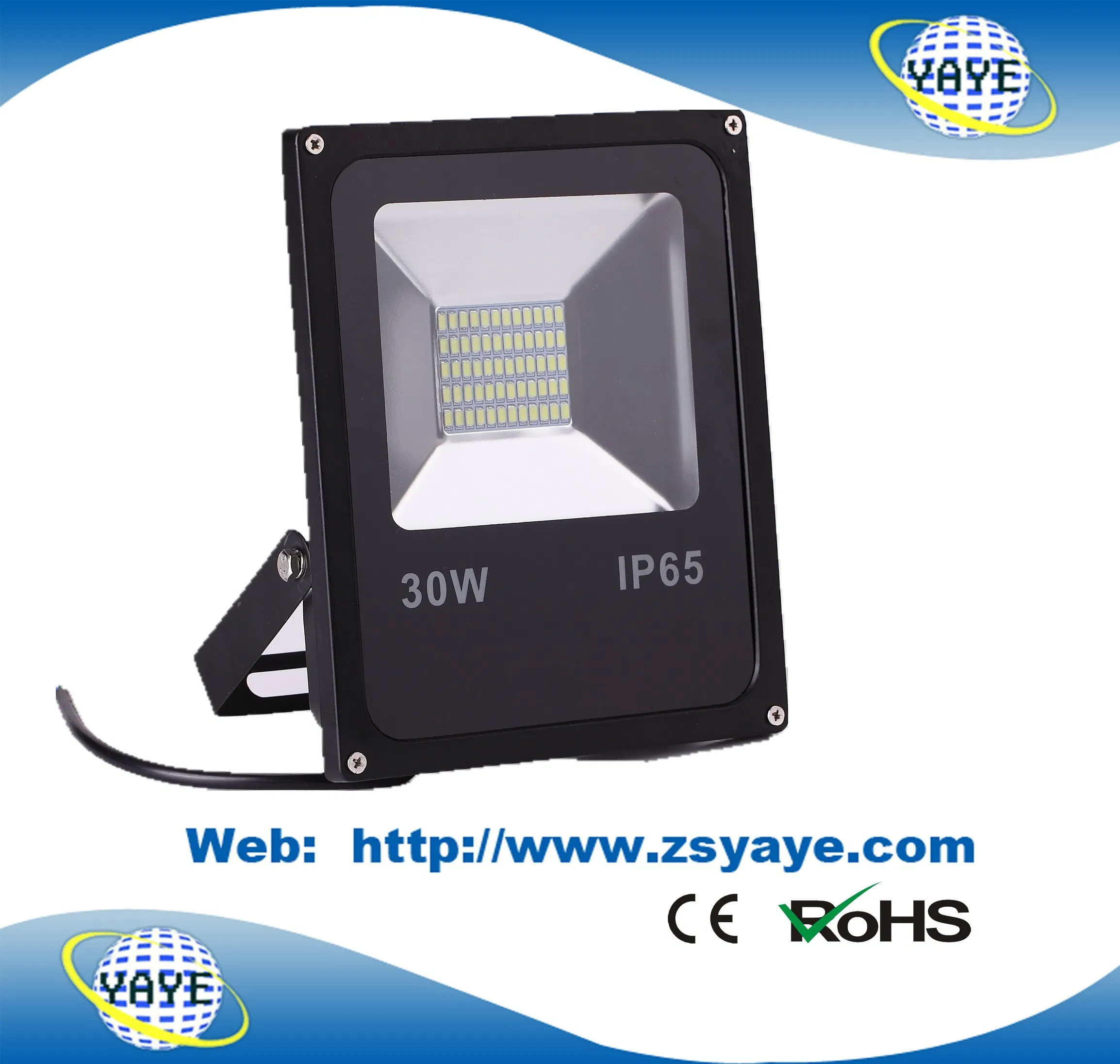 Yaye 18 SMD5730 300W LED Flood Light/ 300W LED Flood Light / 300W LED Tunnel Light with Ce/RoHS